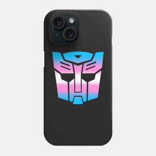 Transgender Autobot Pride Phone Case