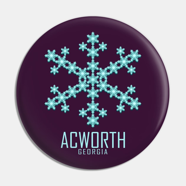 Acworth Georgia Pin by MoMido