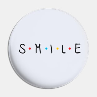 Smile with a style Pin