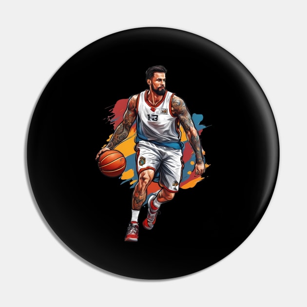Basketballer Pin by animegirlnft