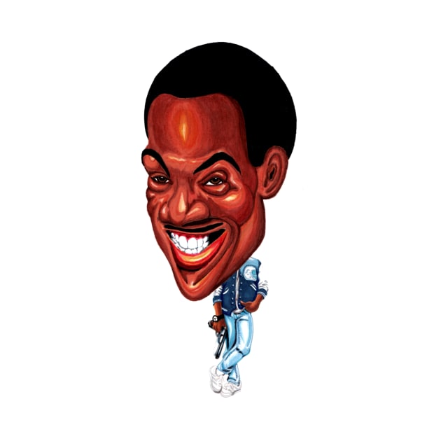 Eddie Murphy by The Wayback Chronicles