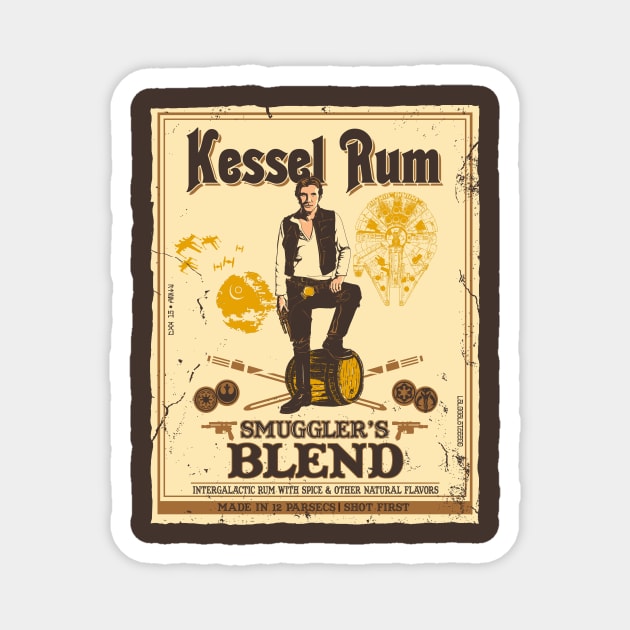 Kessel Rum Magnet by evilbyzac