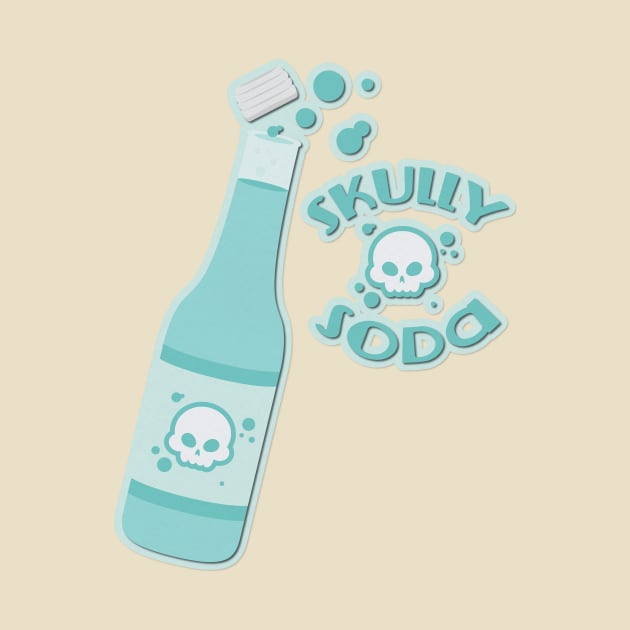 Skully Soda by AlexMathewsDesigns