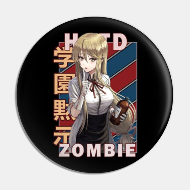 Highschool of the Dead (HOTD) – the anime and manga