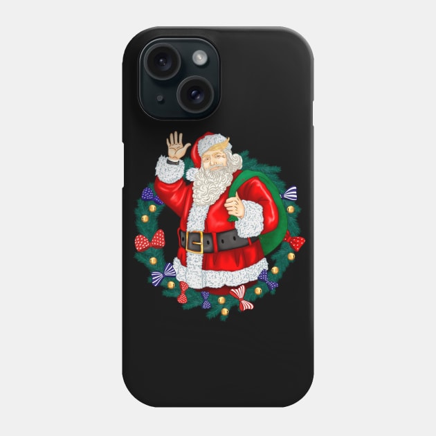 Santa - Donald Trump Phone Case by KimLeex