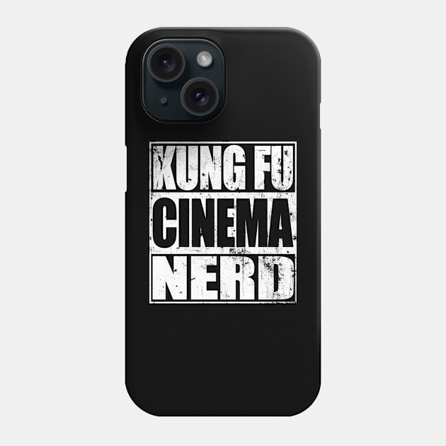 Kung Fu Cinema Nerd Phone Case by Genbu