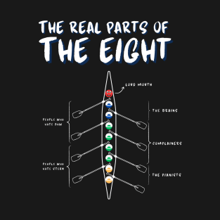 The real parts of the eight T-Shirt