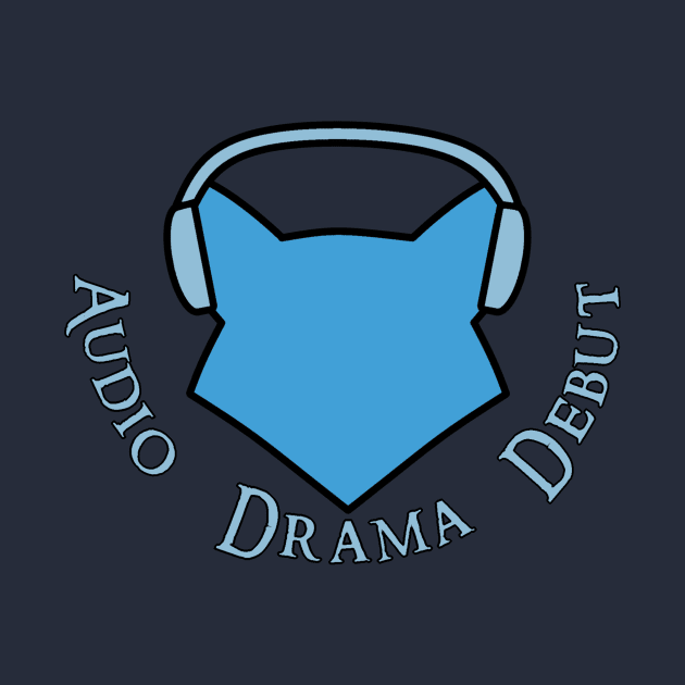 Audio Drama Debut Logo (with words) by Audio Drama Debut