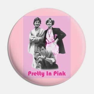 Pretty In Pink-There Pink Pin