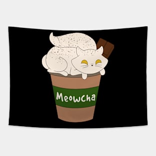 "Meow"cha Tapestry