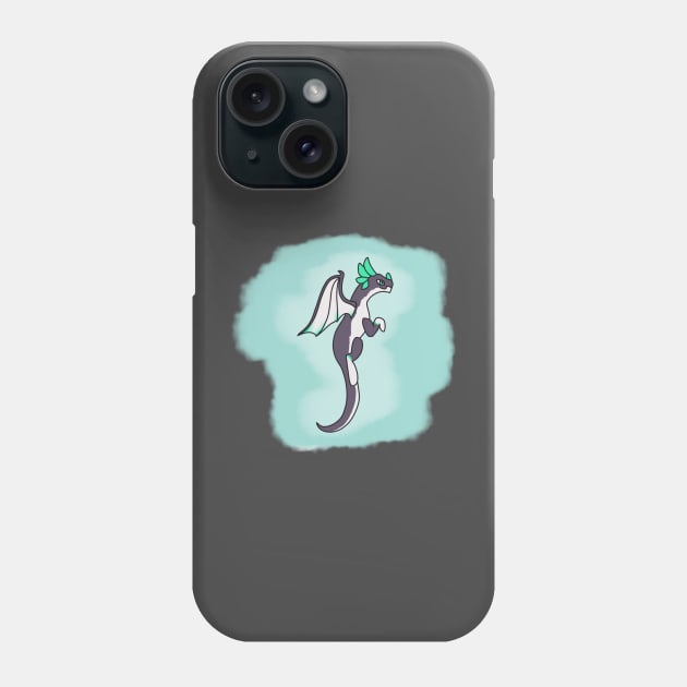 Flying Dragon :: Dragons and Dinosaurs Phone Case by Platinumfrog