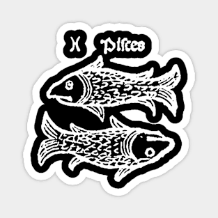 Pisces Magnet