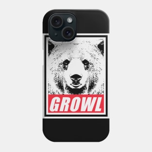 Growl! Phone Case