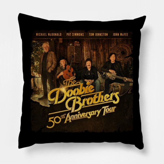 VINTAGE The Doobie Brothers Pillow by soogood64