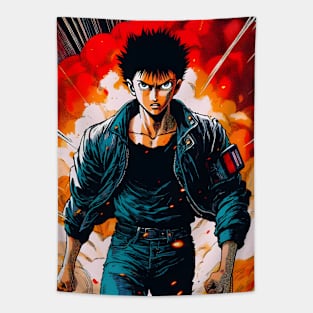 Manga and Anime Inspired Art: Exclusive Designs Tapestry