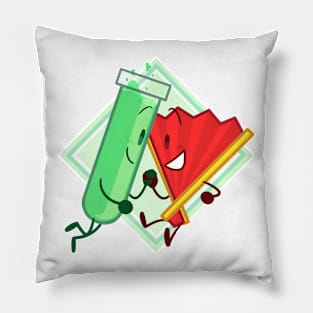 Fantube (Inanimate Insanity) Pillow