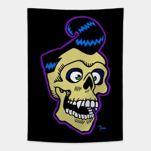 NESSHEAD Rockabilly Tapestry