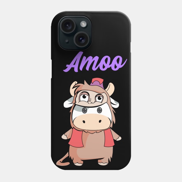 Amoo Phone Case by My Tribe Apparel