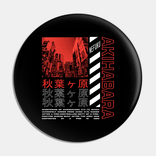 Akihabara city Pin by nefuku