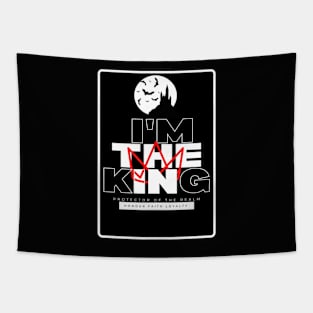 Cool I am the king Tapestry