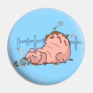 Pink Pig Pin