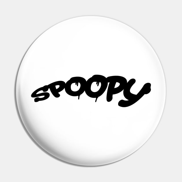 SPOOPY Pin by KangarooZach41