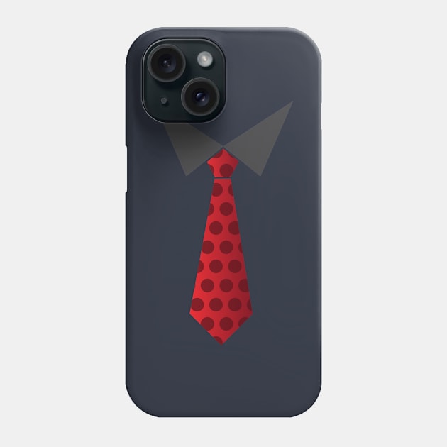 necktie businessman Phone Case by s4rt4