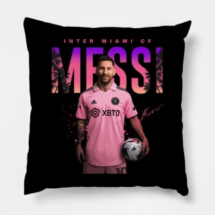 Leo Messi Pillow