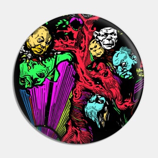 The Divine Melancholy Pin