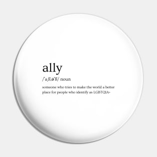 define: ally Pin