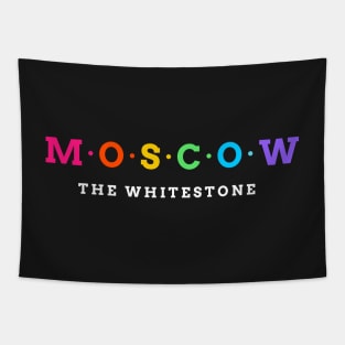 Moscow, Russia. The Whitestone. Tapestry