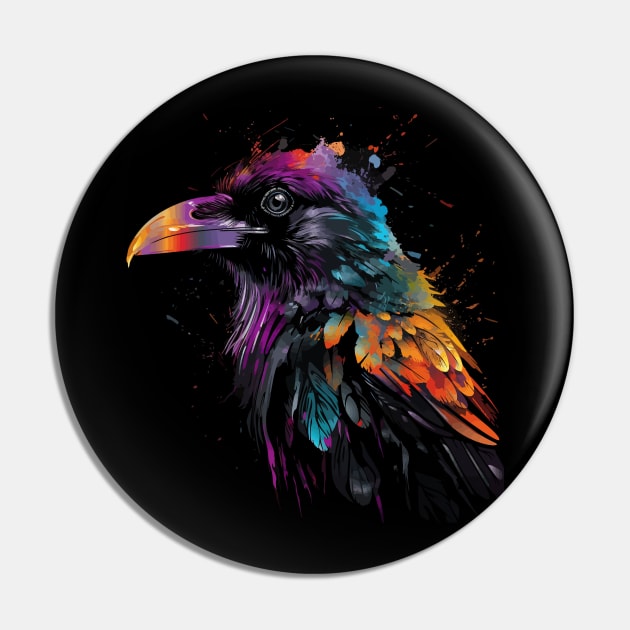 Crow Pin by JH Mart