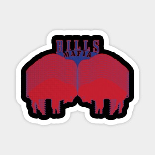 Bills Mafia, Buffalo Bills Magnet