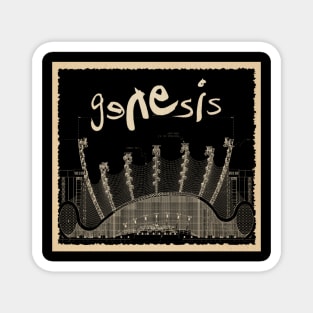 Nursery Cryme Tales - Journey into Genesis' World with This Tee Magnet