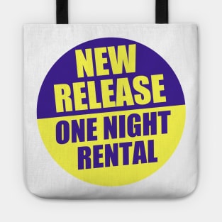 New Release - One Night Rental Tote