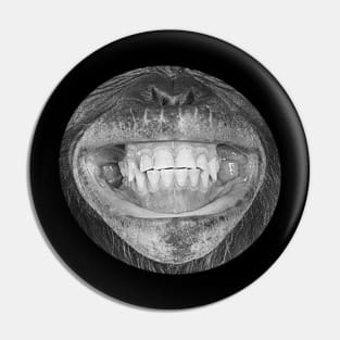 Smiling Face  | Happy Smile for Men or Women Pin