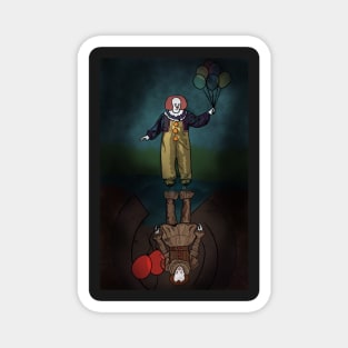 Clowns Magnet