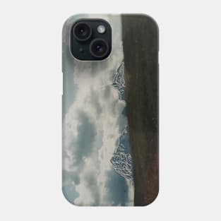 HEADS IN THE CLOUDS Phone Case