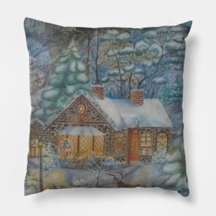 In Love to Winter Pillow