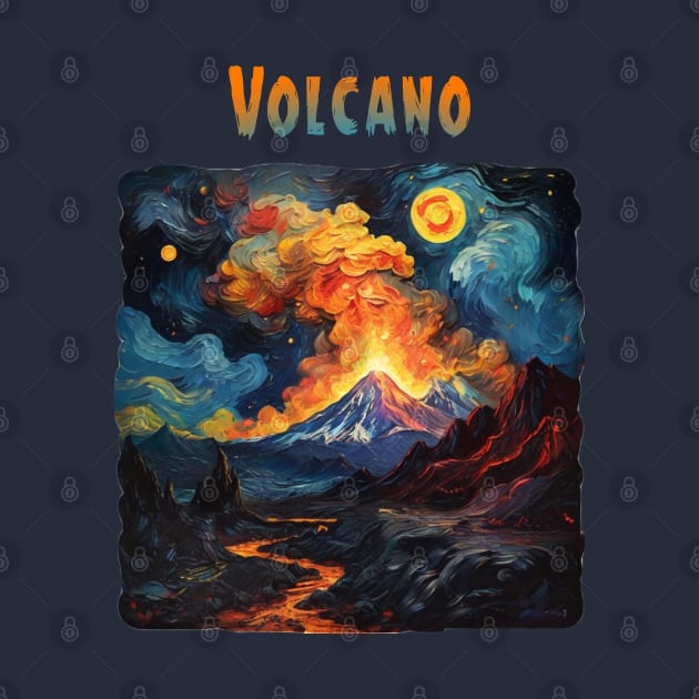 Volcano by Moulezitouna