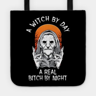 Women's Real Witch Halloween Tote