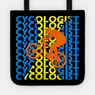 The bicycle design - the perfect Christmas or birthday present for a cyclist, mountain bike lover and gift idea for everyone who loves cycling, bicycle tour, mountain bike mtb and road bike. Tote