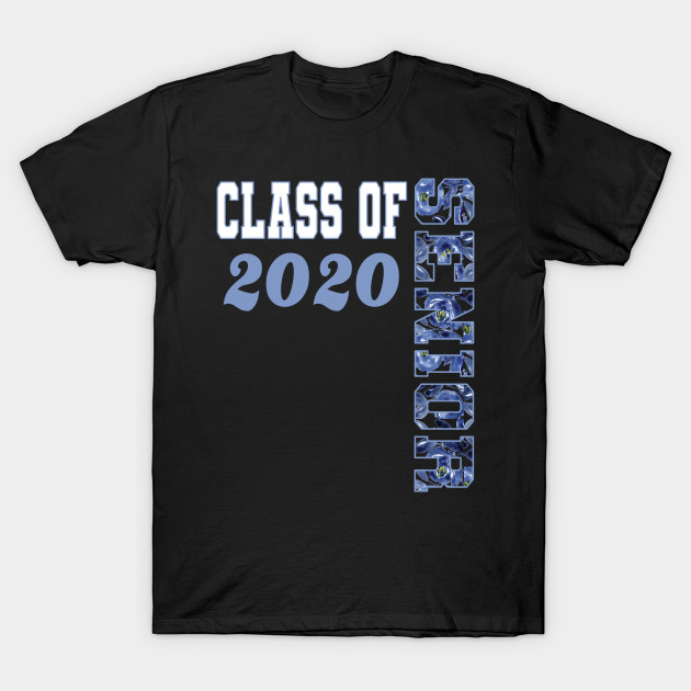 Download Senior Class 2020 Floral Blue High School Graduation Gift ...