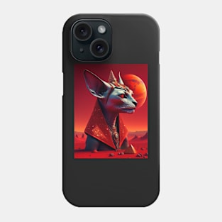 Sphynx God of Mars Phone Case