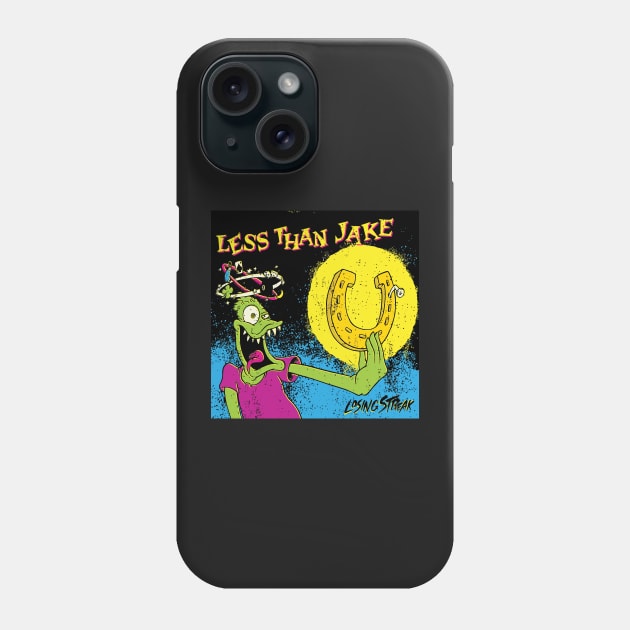 Less Than Jake American Ska Punk Phone Case by KingCrafter