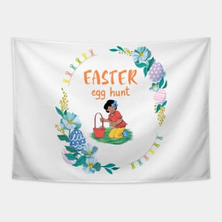 Happy Egg Hunt! Tapestry