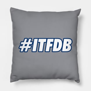 ITFDB, White v3 Pillow