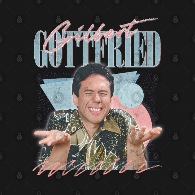 Gilbert Gottfried // Retro Fan Art Design by DankFutura