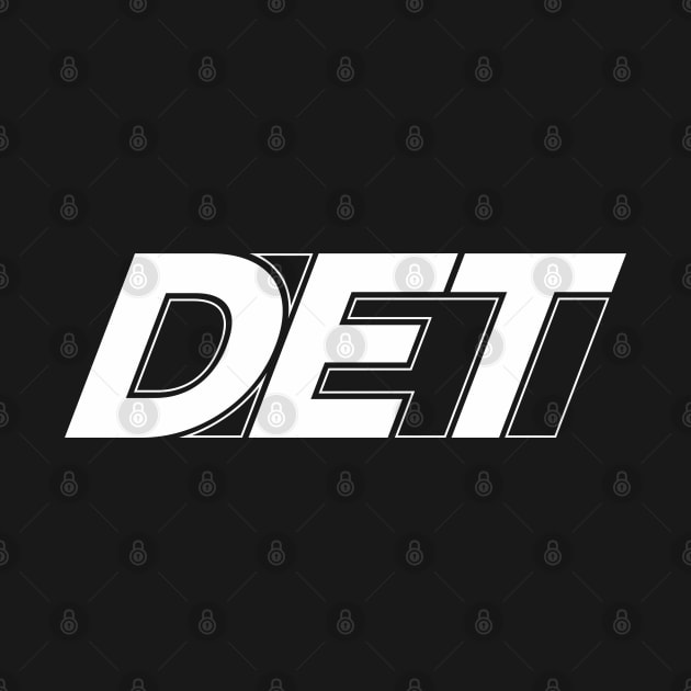 DET Detroit White by Blasé Splee Design : Detroit