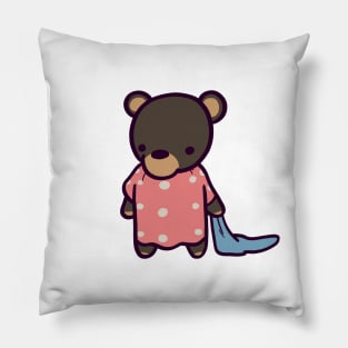 Cute Bear Cub Bedtime Pillow